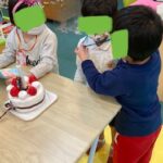 12月9日(金)誕生日会をしました🎂
