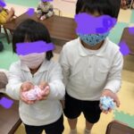 1月19日（木）もこもこのお花を作ろう🌸