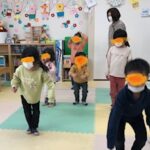 1月25日（水）みんなでジャ～ンプ🐸