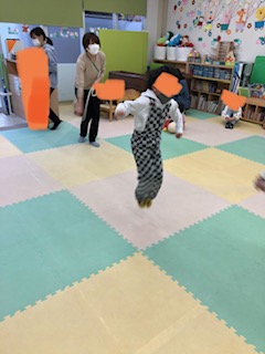 1月27日（金）長縄ジャンプ☺