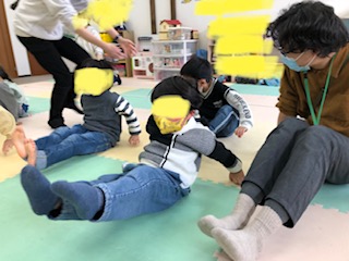1月28日（土）おひっこしゲーム🚚
