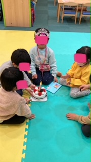 1月13日(金)ハッピーバースデー💕