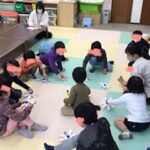 １月５日（木）こまを作ってまわそう🎍