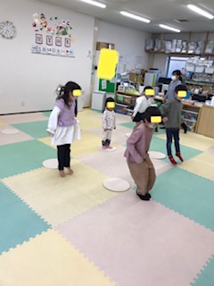 1月10日（火）ぴょんぴょんジャンプ🐇