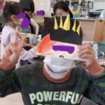 1月28日（土）鬼のお面👹