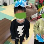 2月1日(水）🌸大きなお花を咲かせよう🌸