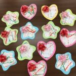 2月10日（金）バレンタイン製作💕ビー玉ころころ