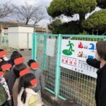 2月25日（土）避難訓練・カミナリゲーム⚡