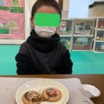 2月13日(月)バレンタインデーのクッキング🍫