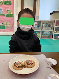 2月13日(月)バレンタインデーのクッキング🍫