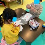 2月15日(水)雪だるまを作って❄