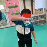 2月21日（火）くるくるこま作り