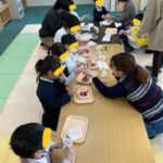 2月1日(水)サシェづくり😊🌼