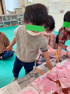 3月11日(土)さくらの木🌸