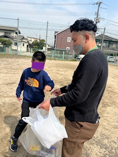 3月30日（木）清掃活動🧹