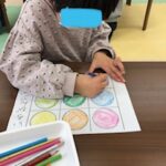 ３月８日（水）色ビンゴゲーム