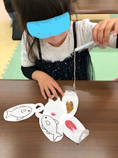 ３月20日（月）さかなつりゲームを作ってあそぼう🐟