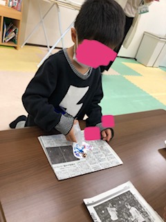 3月２４日(金)　チョウチョひらひら🦋✨
