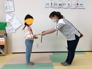 3月30日(木)長縄ジャンプ🎶