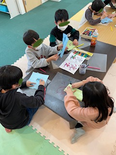 3月11日（土）✂変身カード作り✂