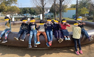 3月29日(水)公園へGO！
