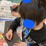 4月15日（土）スクラッチアート🖼🖌