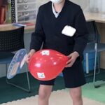 4月11日（火）🎈風船文字当てバレー🎈