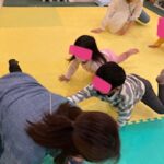4月６日（木）ハイハイで鬼ごっこ👹