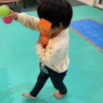 4月14日（金）玉入れ🥎