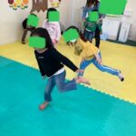4月20日（木）パンダ組み体操🐼