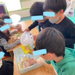 4月22日(土)オリジナル袋作り＆お買い物ごっこ🍩