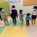 4月4日（火）またいで、くぐって🤩✨