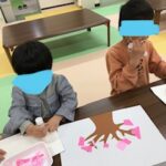 ４月５日（水）桜の花を咲かせよう🌸