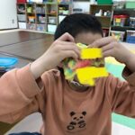 4月７日(金)　カラフル粘土✨