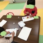 4月10日（月）透明折り紙で星を作ろう🌟
