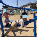 4月22日（土）公園へレッツゴー🌞