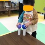4月27日(木)ボールのせゲーム✨