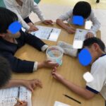 ４月28日（金）浮くかな？沈むかな？🥄