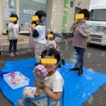 5月6日(土)シャボン玉＆ひっくり返しゲーム!