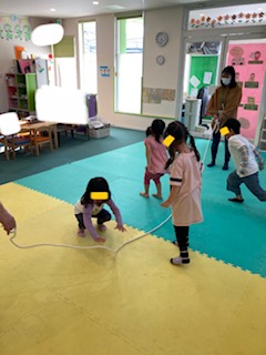 5月10日(水)大なわとび😆
