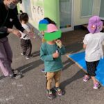 5月15日(月)　しゃぼんだま