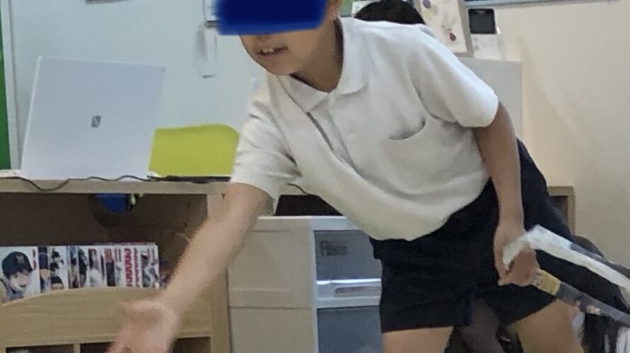 5月29日（月）輪投げ😆