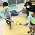 5月12日（金）ボールを挟んでGO！