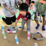 5月25日㈭　わなげ遊び😊