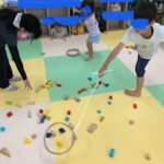 6月2６日(月）引っ張り輪投げ