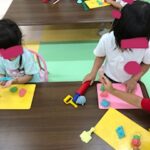 6月２９日（木）　こねこね粘土✨