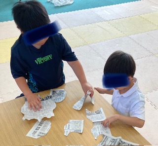 6月16日（木）新聞パズル🤔