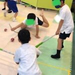 6月12日(月)新聞ホッケーをしよう🏑