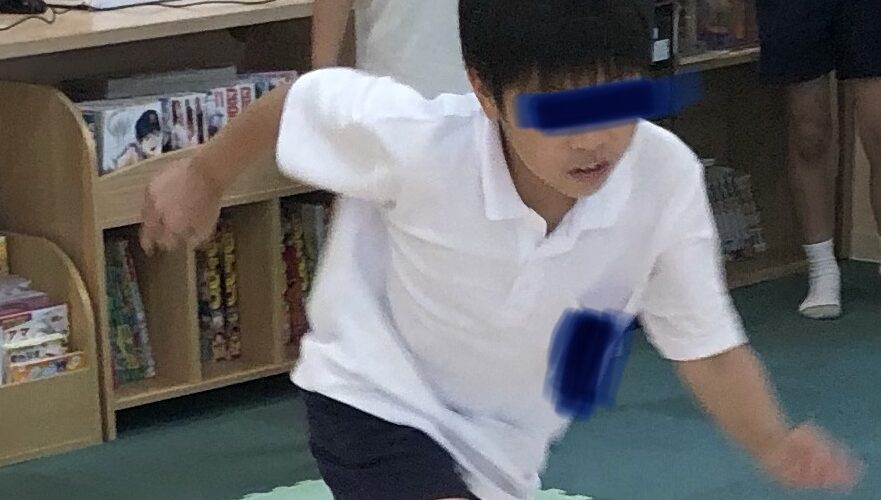 6月26日（月）大縄跳び