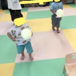 6月16日(金)そ～っと運んで…🎈